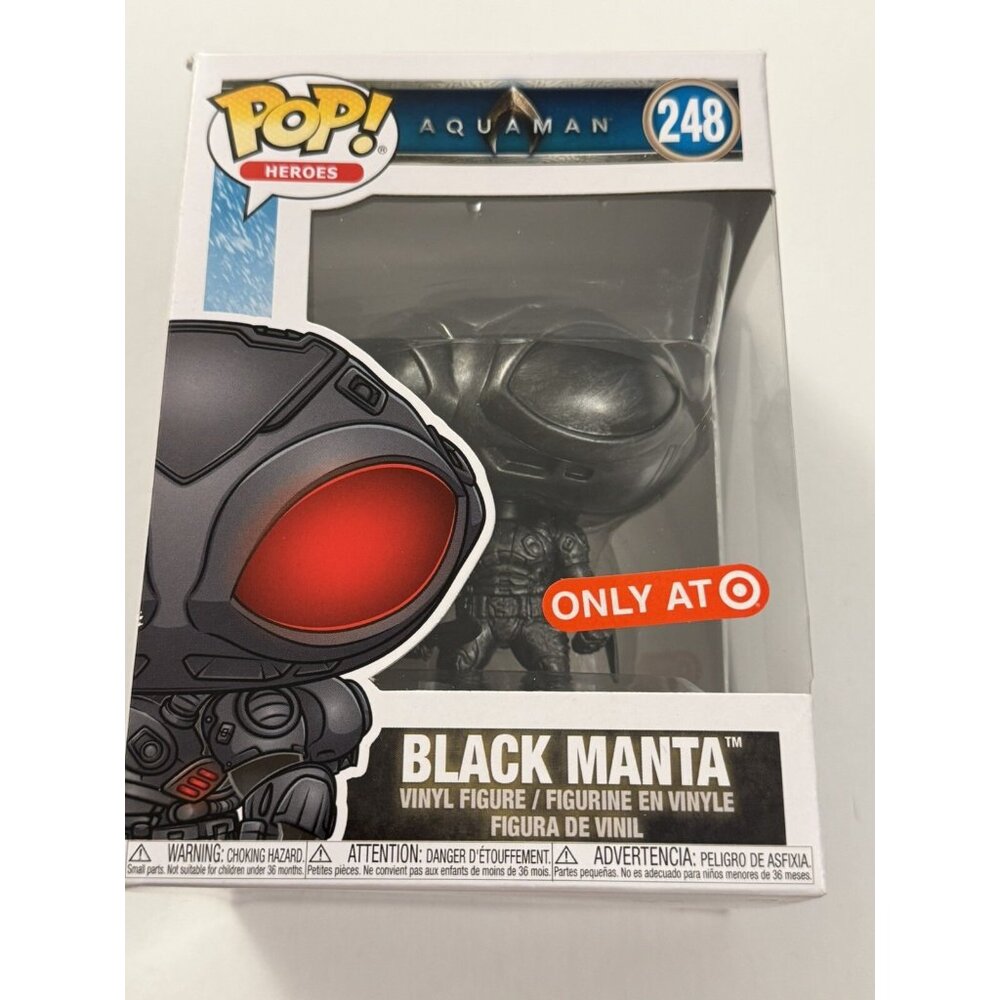 New Funko Pop! Vinyl: DC Universe Black Manta Target (Exclusive) #248 J7